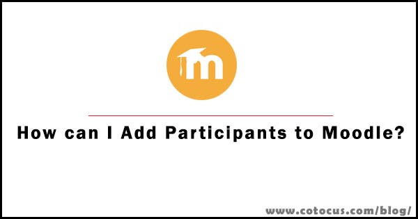 moodle participants add banner