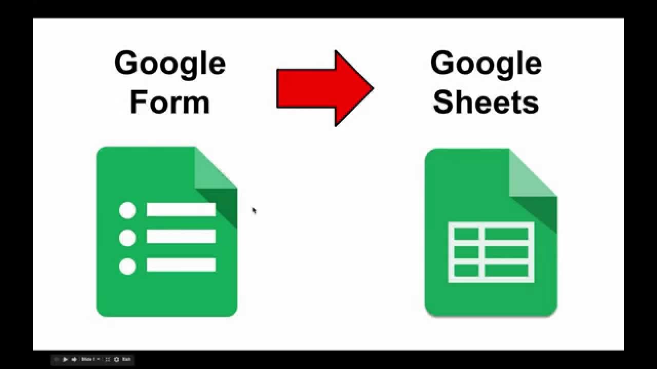 Can You Create A Form In Google Sheets