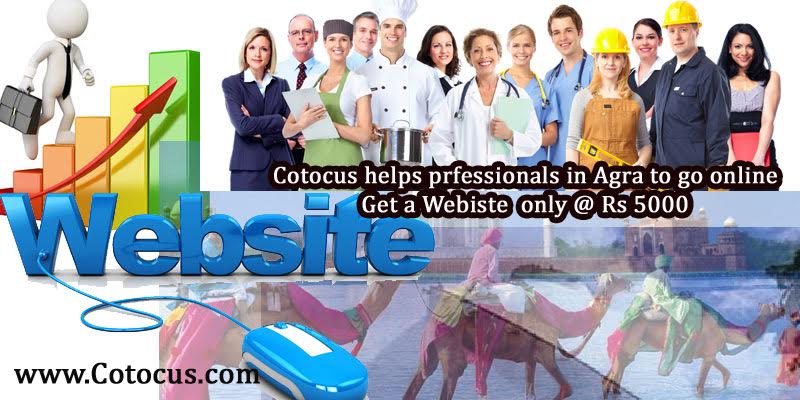 Website development company in Agra.