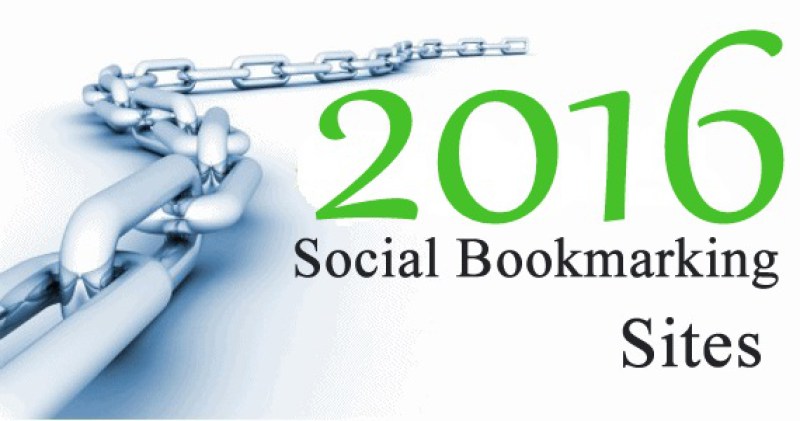 Top 30 social bookmarking sites 2016