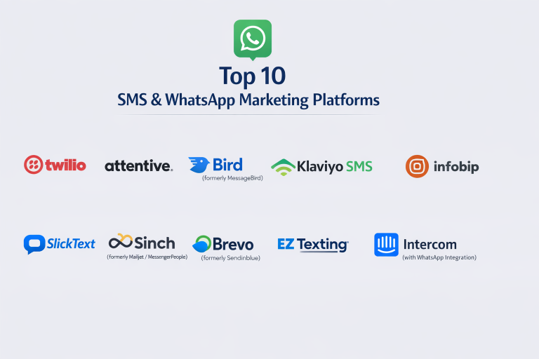 top sms marketing platforms