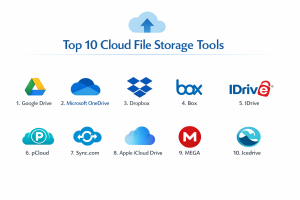 Top 10 Cloud File Storage: Features, Pros, Cons & Comparison - Cotocus