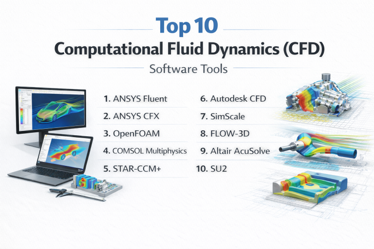 Top 10 Computational Fluid Dynamics (CFD) Software: Features, Pros ...