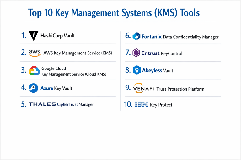 Top 10 Key Management Systems (KMS): Features, Pros, Cons & Comparison ...