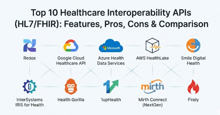 Top 10 Healthcare Interoperability APIs (HL7/FHIR): Features, Pros ...