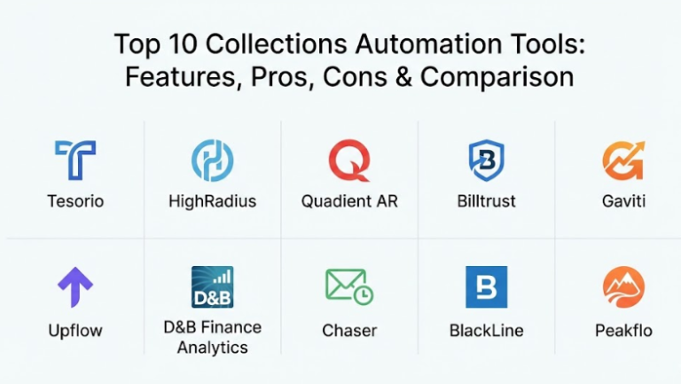 Top 10 Collections Automation Tools: Features, Pros, Cons & Comparison ...