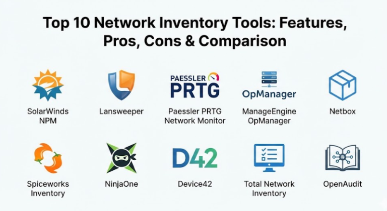 Top 10 Network Inventory Tools: Features, Pros, Cons & Comparison - Cotocus