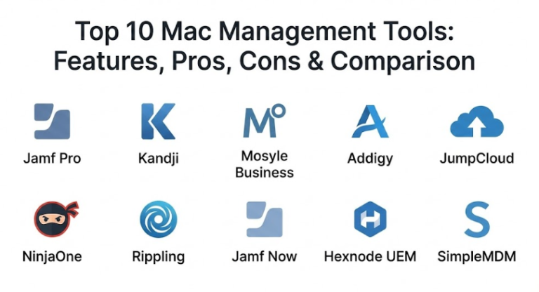 Top 10 Mac Management Tools: Features, Pros, Cons & Comparison - Cotocus