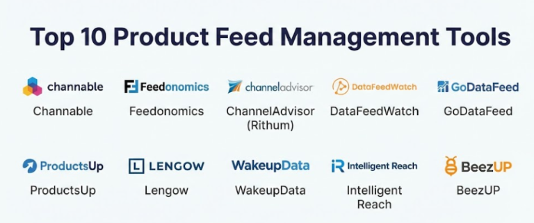 Top 10 Product Feed Management Tools: Features, Pros, Cons & Comparison ...