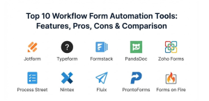 Top 10 Workflow Form Automation Tools: Features, Pros, Cons ...