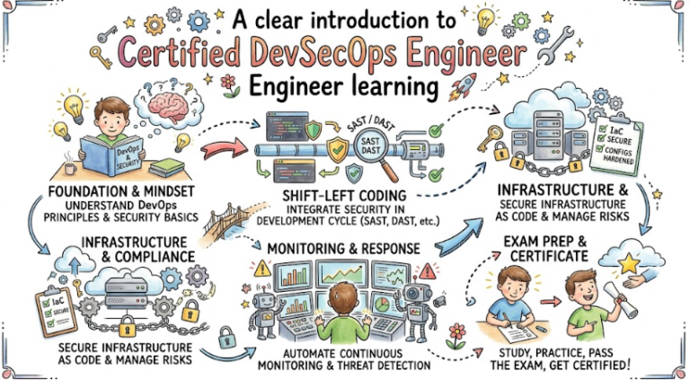 A clear introduction to Certified DevSecOps Engineer learning - Cotocus