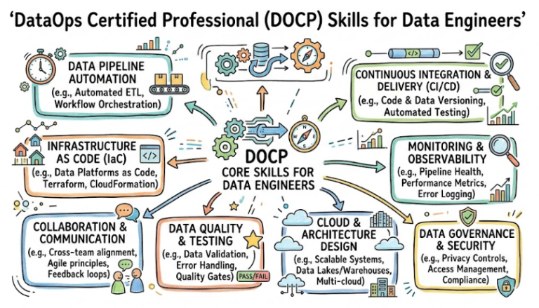 DataOps Certified Professional (DOCP) Skills for Data Engineers - Cotocus