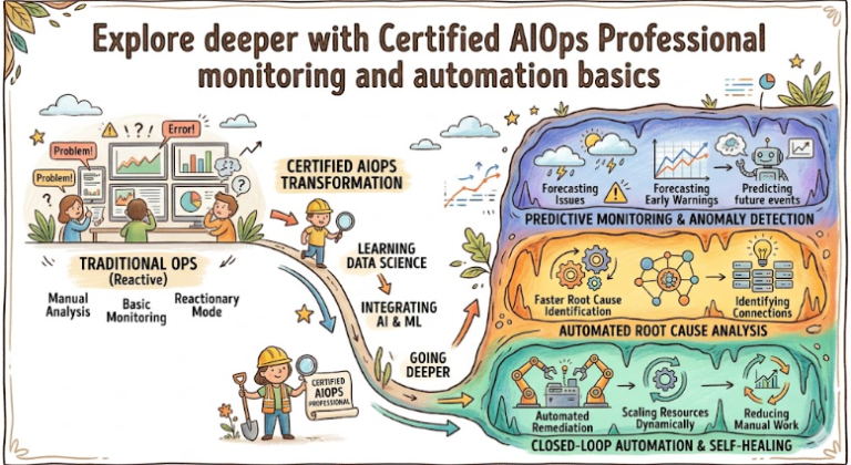 Explore deeper with Certified AIOps Professional monitoring and ...